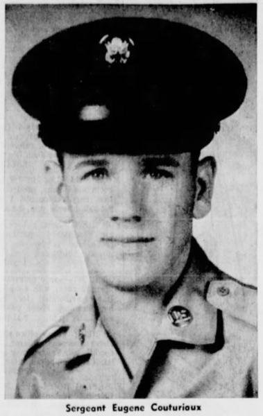 Sergeant Eugene Couturiaux, Jr., U.S. Army (VVMF)